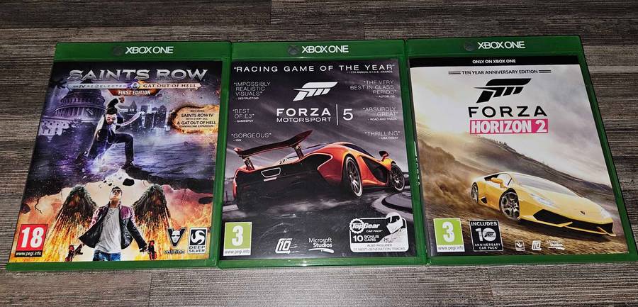 Xbox One - Games Bundle