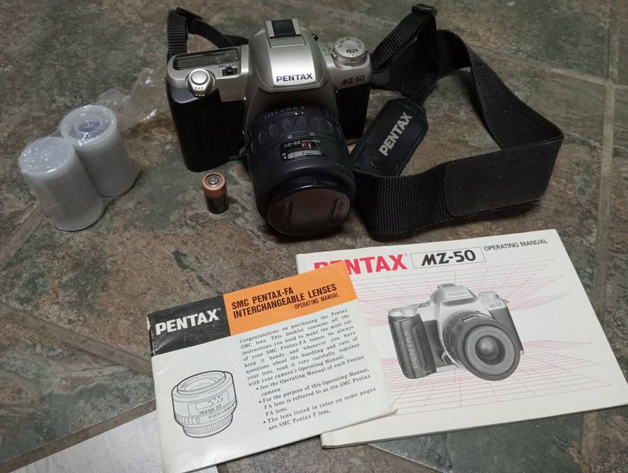 Camera 35mm film Camera