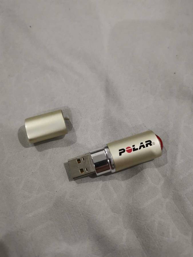 Retro Polar heart rate monitor bundle