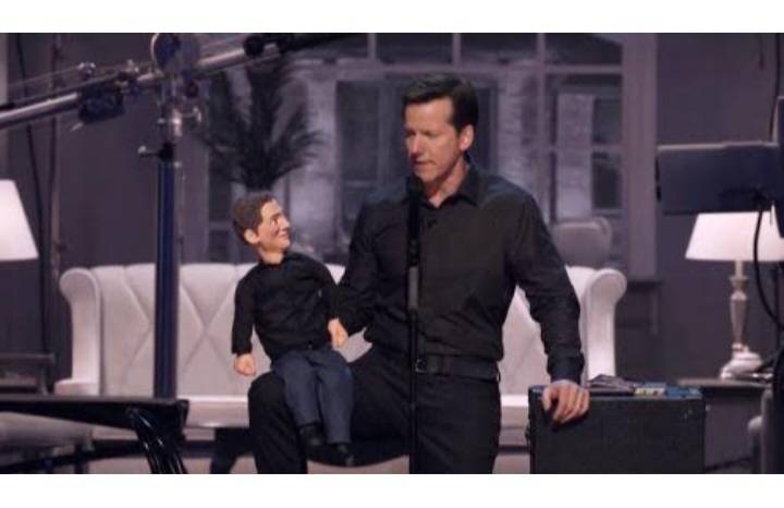 Official Jeff Dunham Ventriloquist Dummy