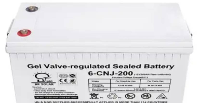 120 AH SEALED GEL SOLAR BATTERY 12VOLT