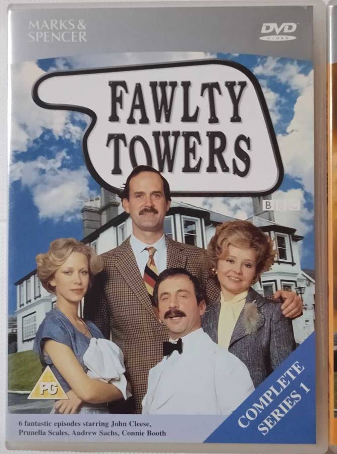 Fawlty Towers Complete Series 1 and 2 on DVD
