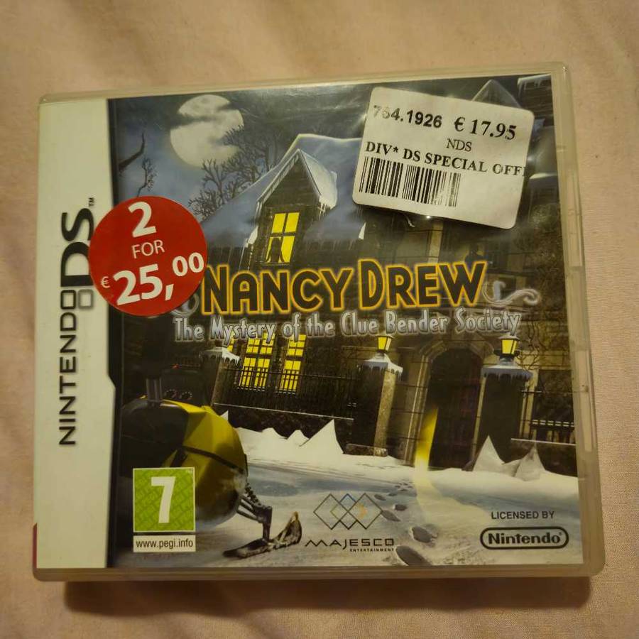 Nintendo DS Nancy Drew