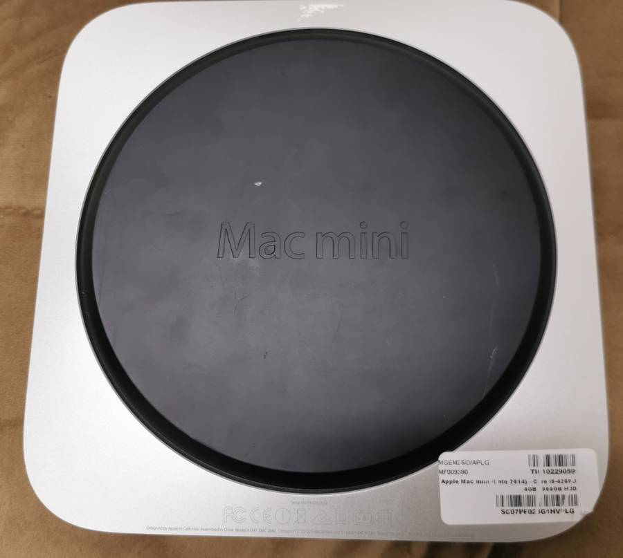 Apple Mac Mini core i5 Late 2014 (used)