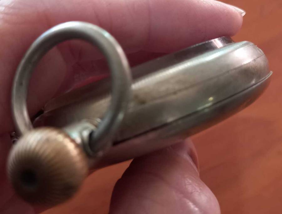 Antique ARFS Swiss Made Pocket Watch