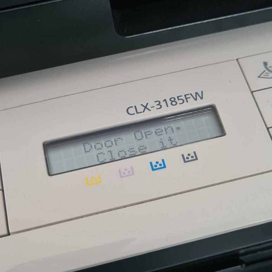 Samsung CLX-3185FW Lazer printer