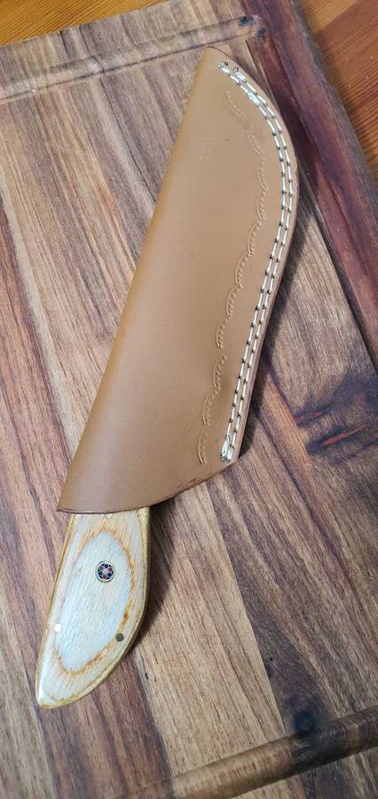 Handmade Damascus knife