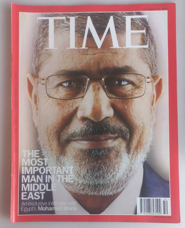 Time magazine December 10, 2012