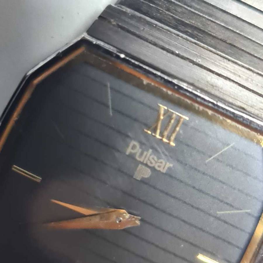 Pulsar quartz, Monaco quartz and others. Men and women Watches X 6 lot