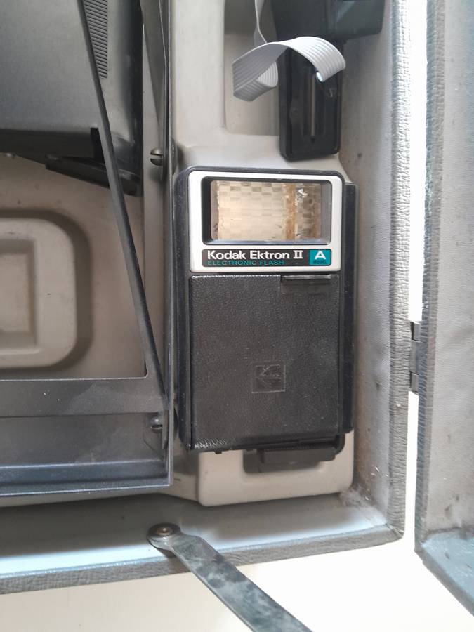 Vintage Kodak ektagrqphic EF visualmaker