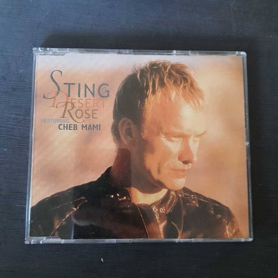 Sting desert rose cd