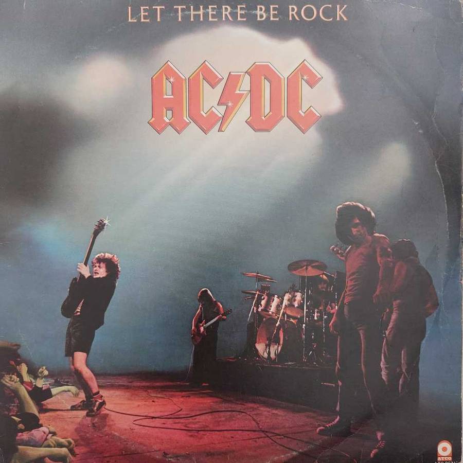 AC/DC: Let There Be Rock (LP)