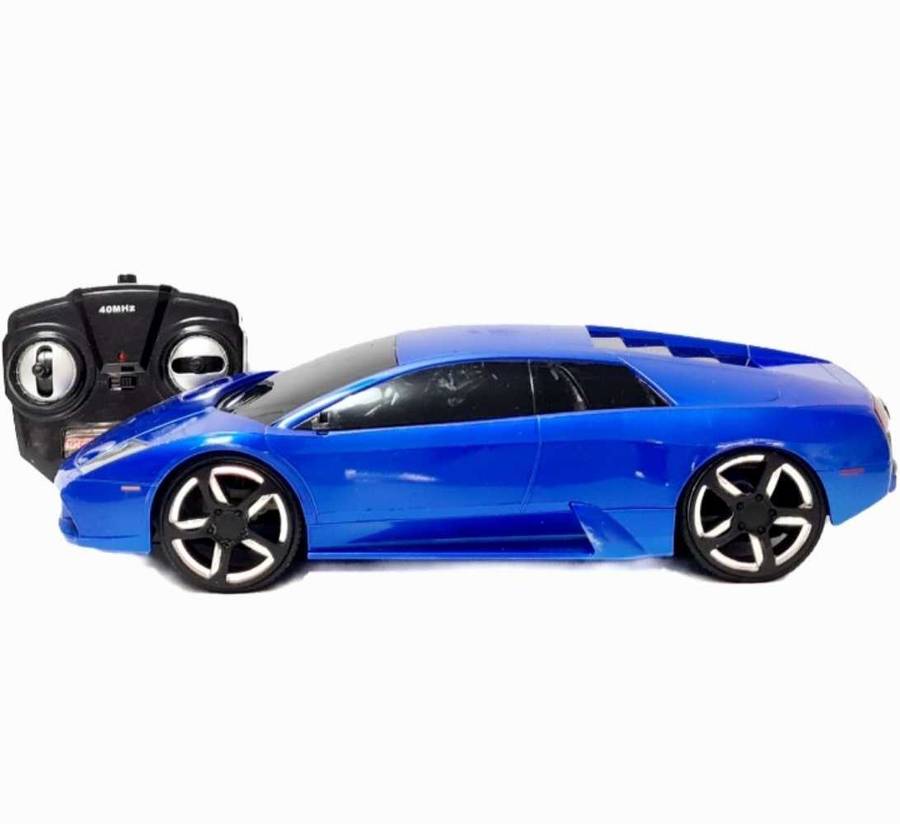 Lamborghini car model with controller.