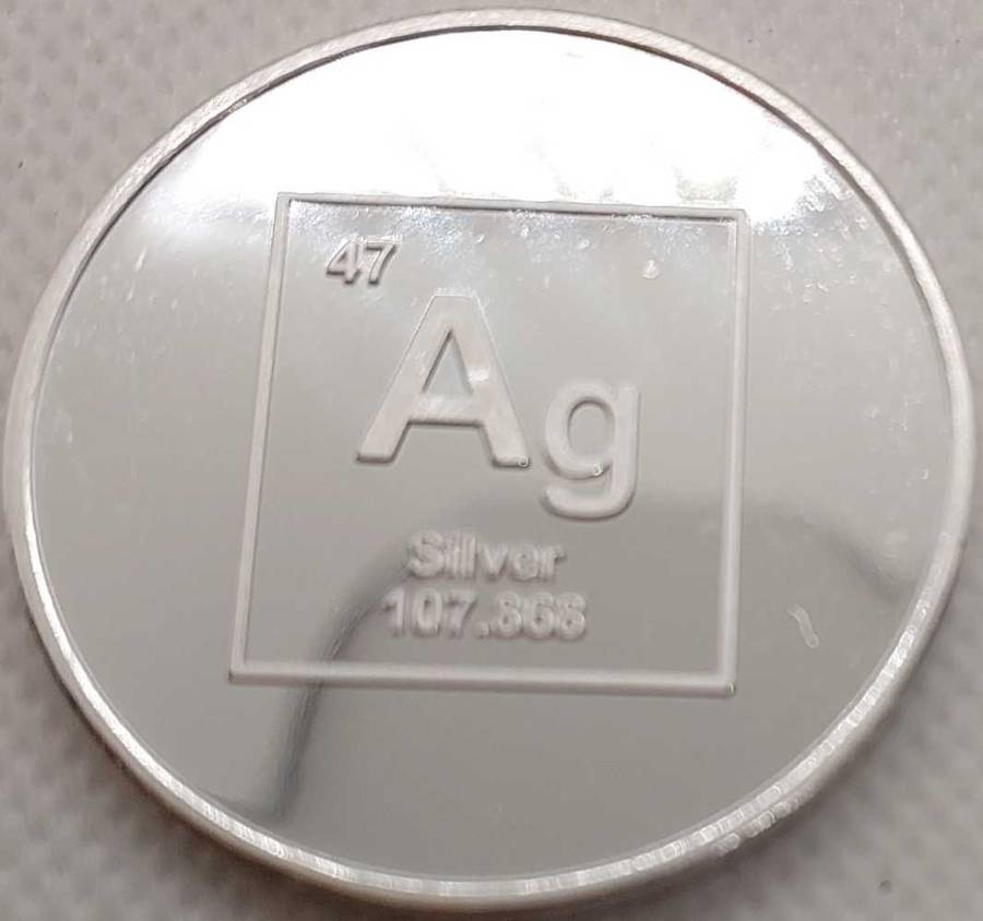 1oz .999Fine Silver coin