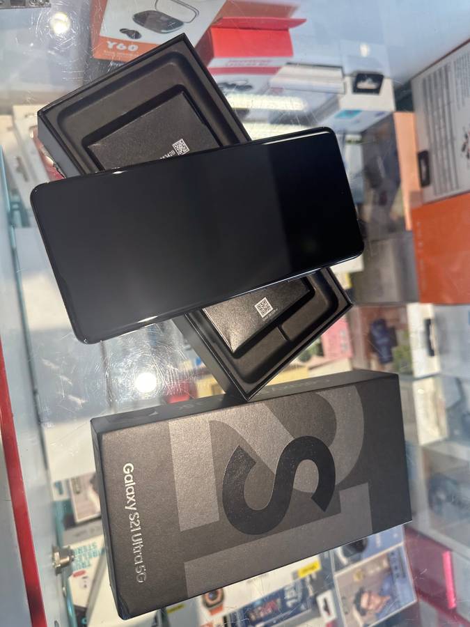 Samsung S21ultra 256gb Demo Dual sim