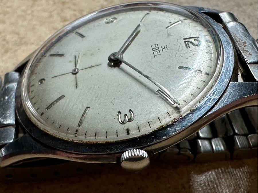 Ebel Vintage Mens Wristwatch