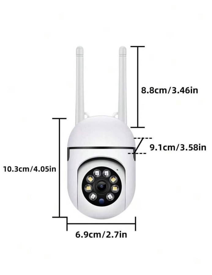5MP Ultra-Clear 5G Dual-Band WIFI Camera