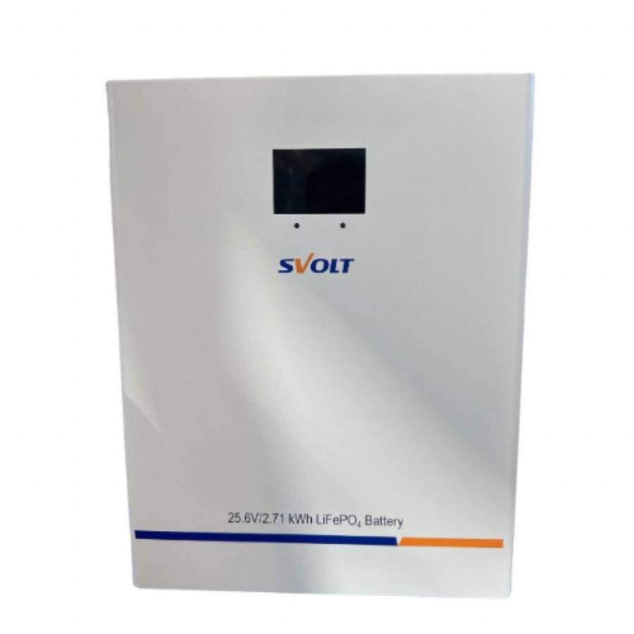 SVOLT 24V 106Ah 2.71 kWh A-Grade Lithium Battery