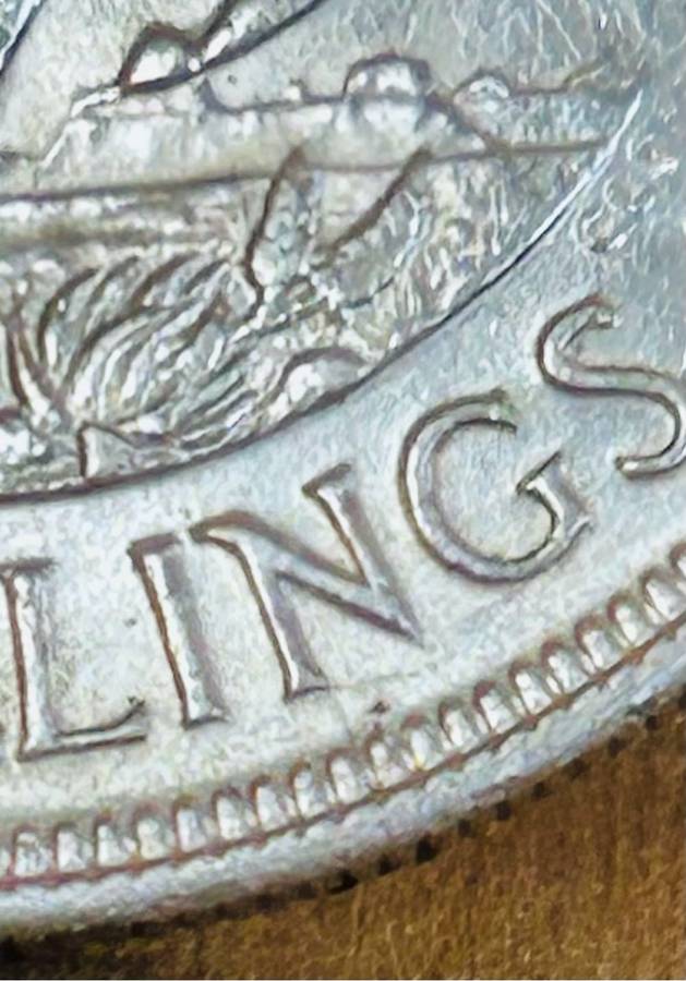 S A UNION SILVER 5 SHILLINGS 1948 VERY GOOD CONDITION CROWN SILVER 80% - NUMOROUS ERRORS