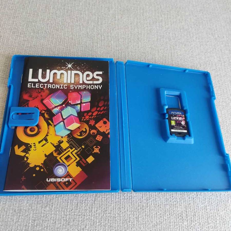 Lumines Electronic Symphony Ps Vita