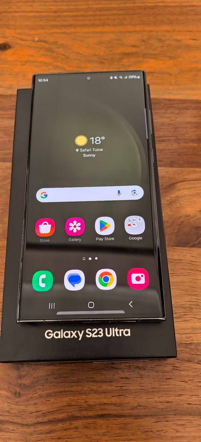 Samsung Galaxy S23 Ultra 512/12GB Like New Dual Sim 2X