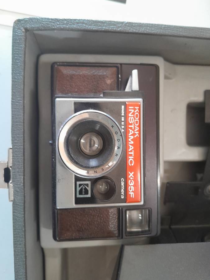 Vintage Kodak ektagrqphic EF visualmaker