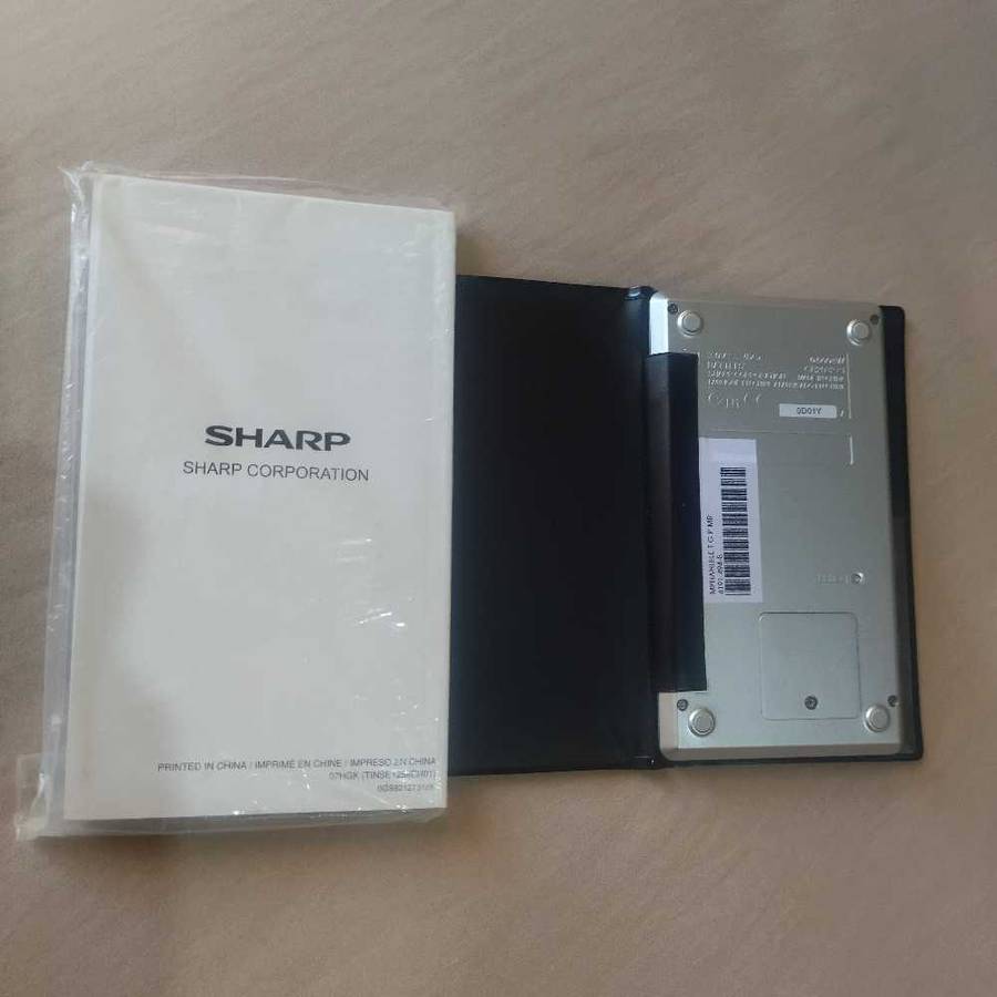 SHARP EL-738 BUSINESS/FINANCIAL CALCULATOR