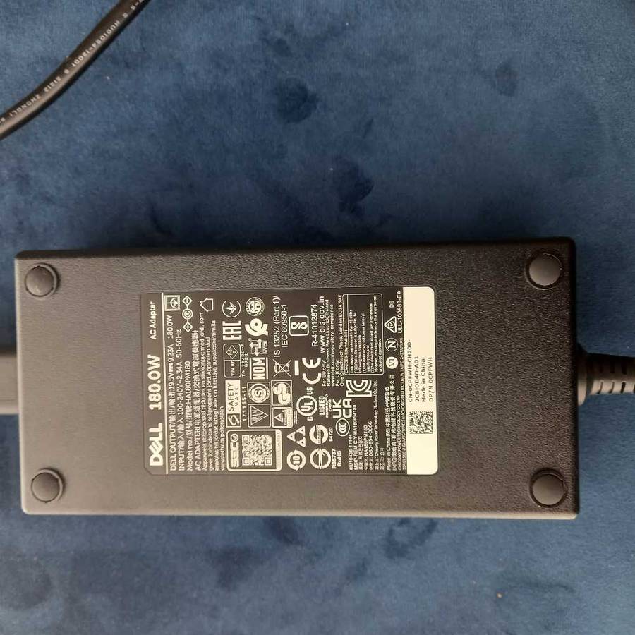 New Original 180w Dell charger