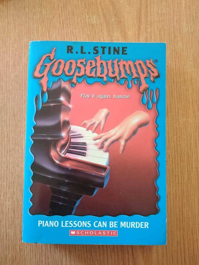 R. L. Stine Goosebumps PIANO LESSONS CAN BE MURDER
