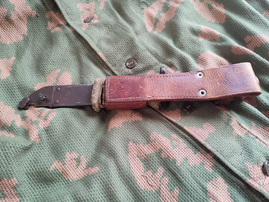 Romanian AKM TYPE 1 Bayonet