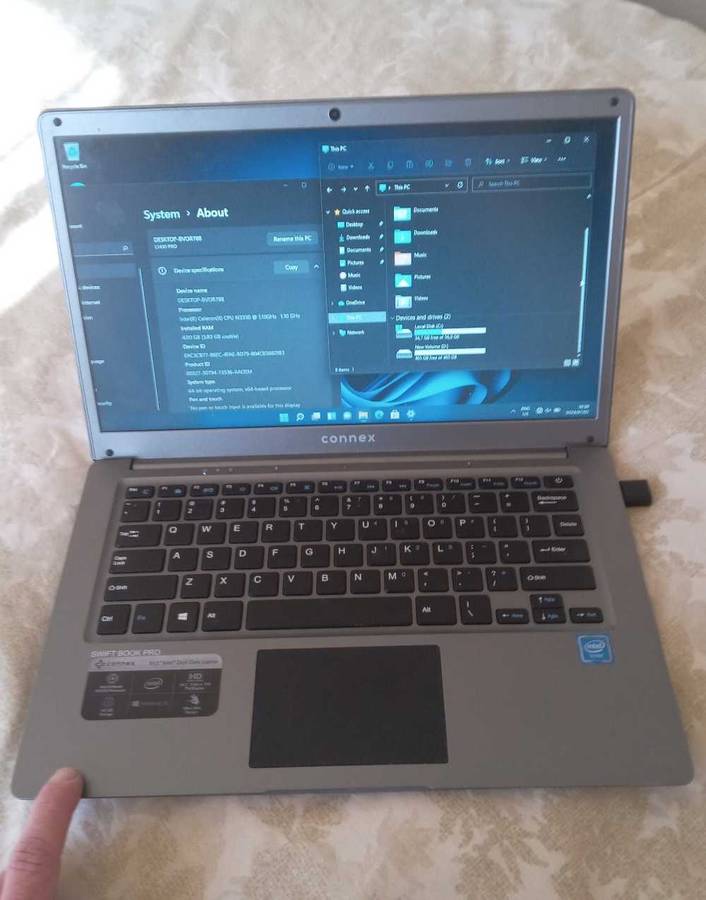 Connex Swift book pro