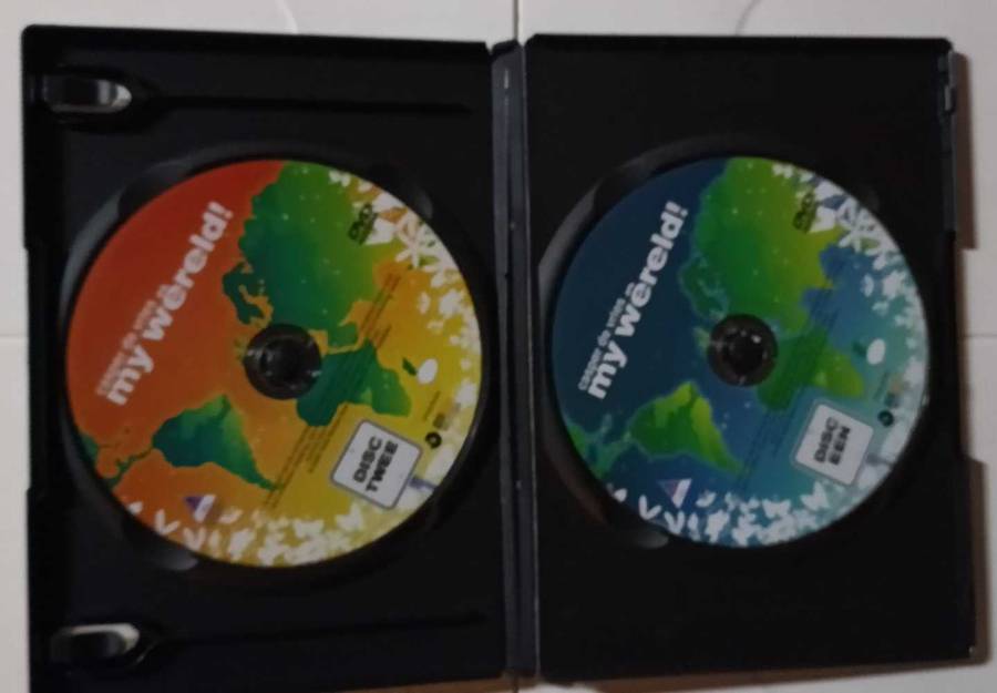 Casper De Vries My Wêreld (2 x DVD)