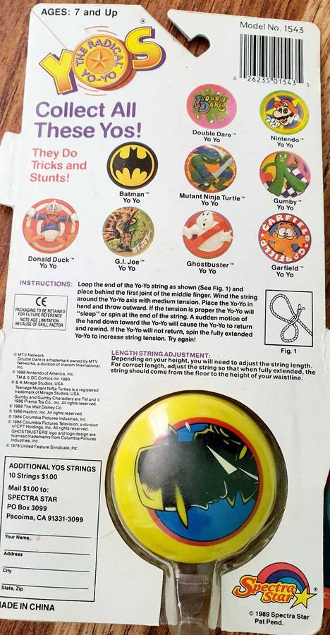 RARE VINTAGE YOYO COLLECTION
