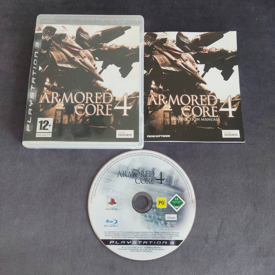 Armored Core 4 Ps3