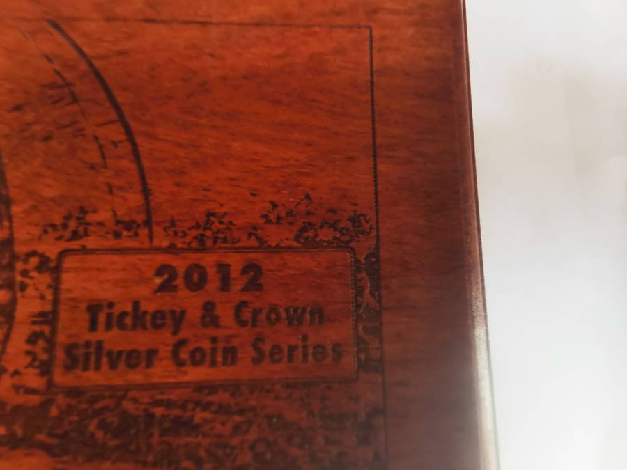 2012 Tickey and Crown Silver coin set (Gautrain)