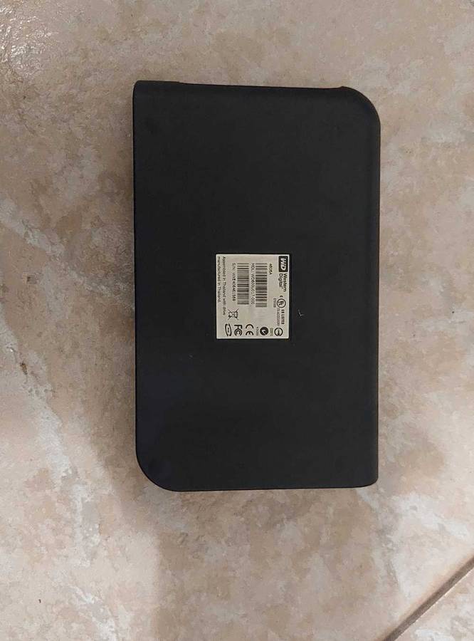 External hard