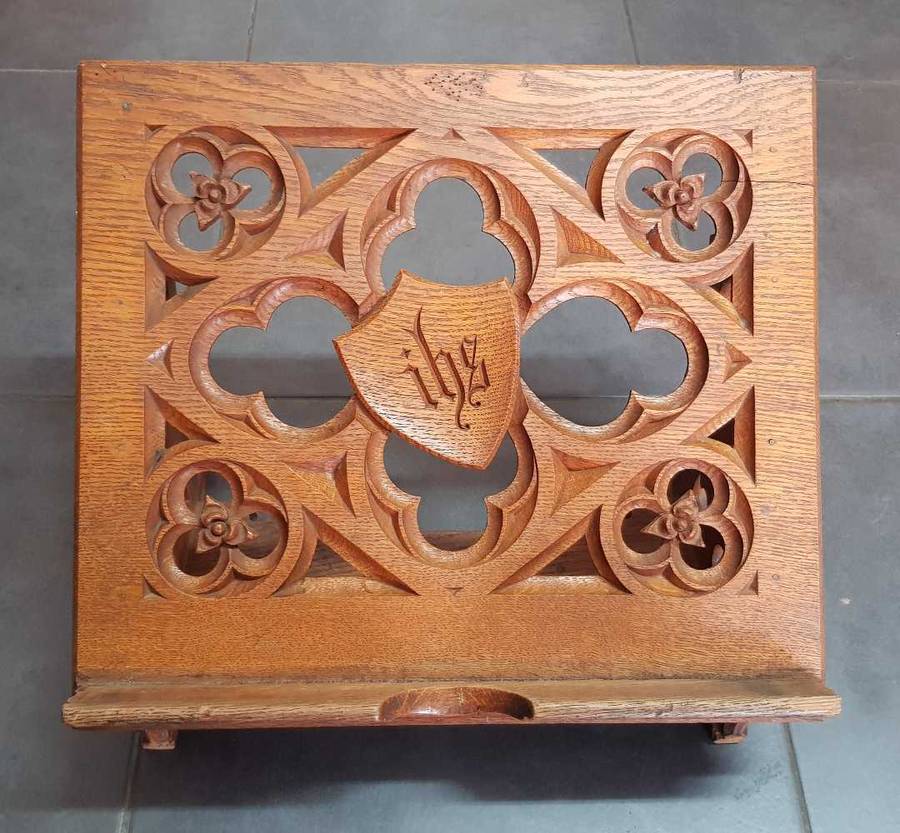 Antique Ornate bookstand highly detailed