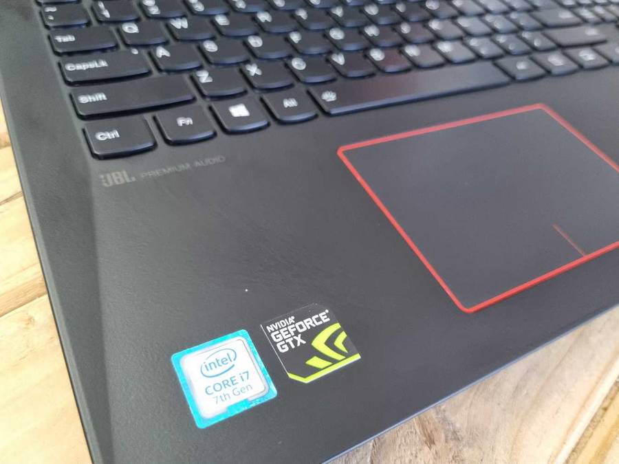 Lenovo Legion Y720 Core i7 - 7700HQ Gaming Laptop / 12GB DDR4 RAM/ 240GB SSD/ GTX 1060 6GB GPU/ FHD