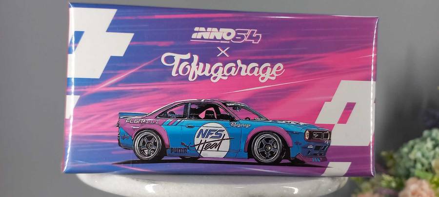 TOFUGARAGE X Special Edition Nissan Silvia (S14) Rocket Bunny Boss Aero