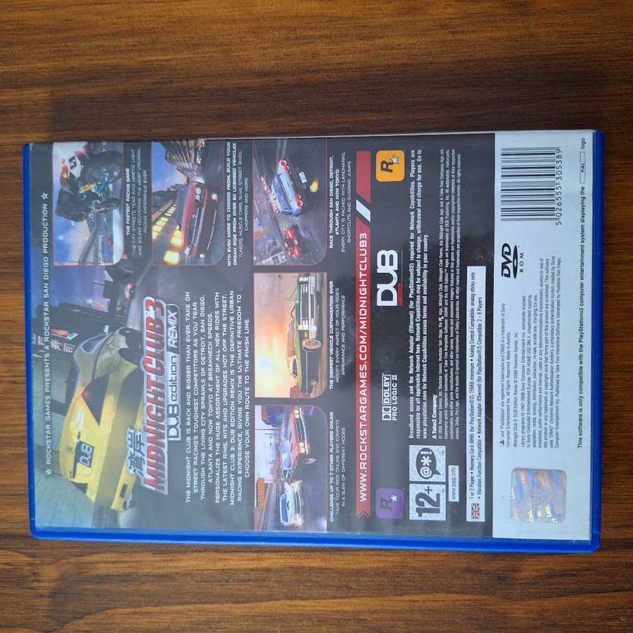 Midnight Club 3 DUB Edition