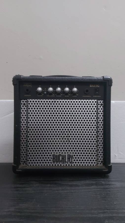 Bucklay BA15G Guitar Amp