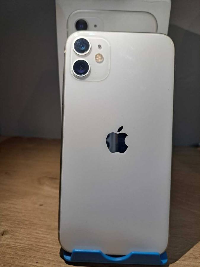 iPhone 11 Dual Sim - 128GB White