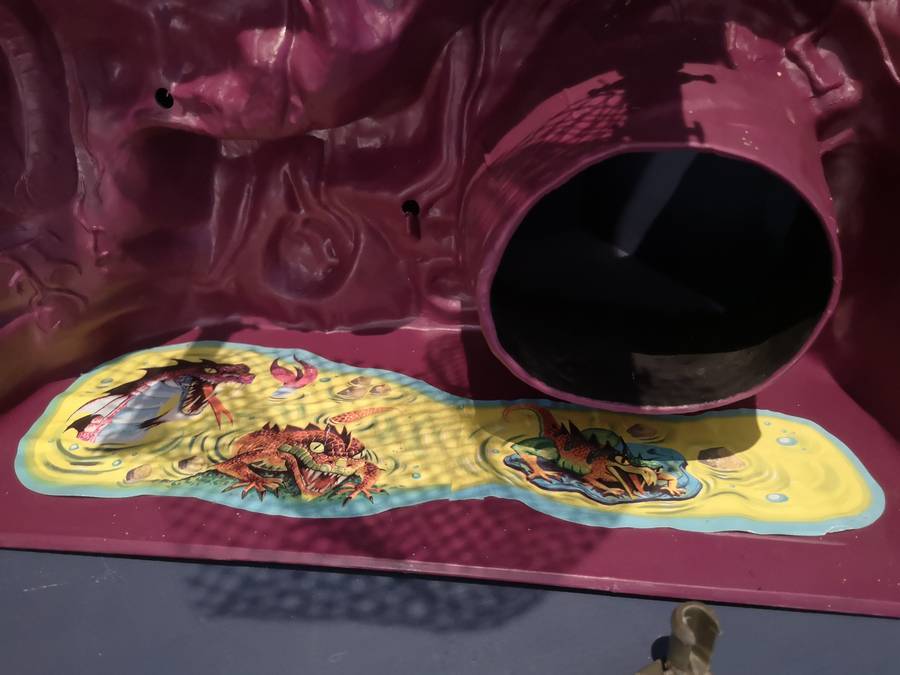 Snake Mountain, vintage MOTU, 100% complete, working, excellent condition!