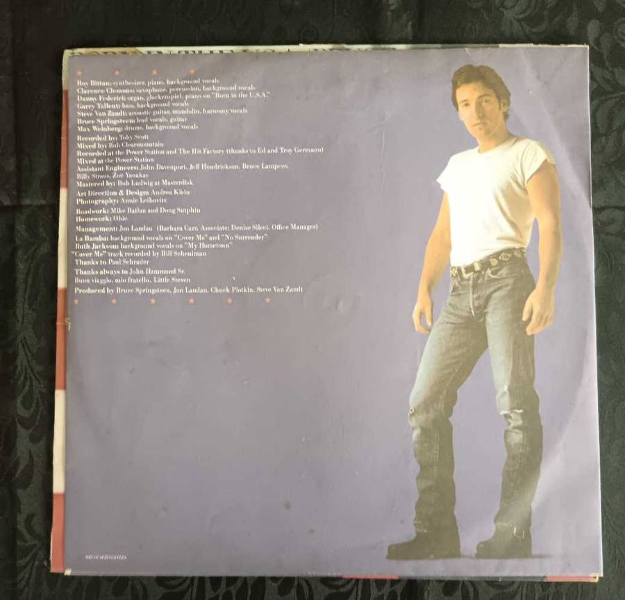 Bruce Springsteen - Born in the USA