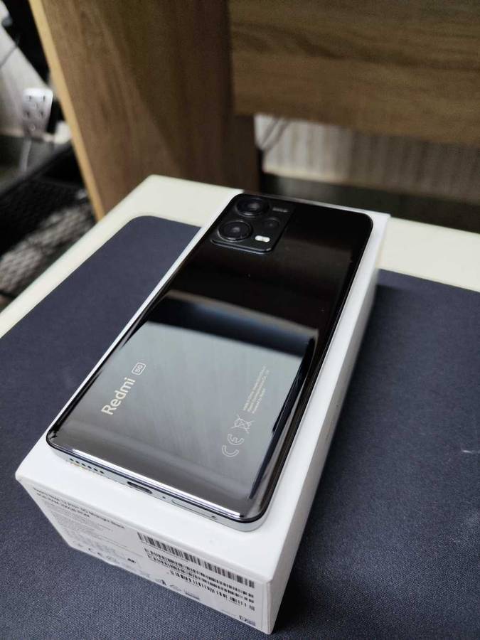 XIAOMI REDMI NOTE 12 PRO PLUS OBSIDIAN BLACK 256GB 200MP