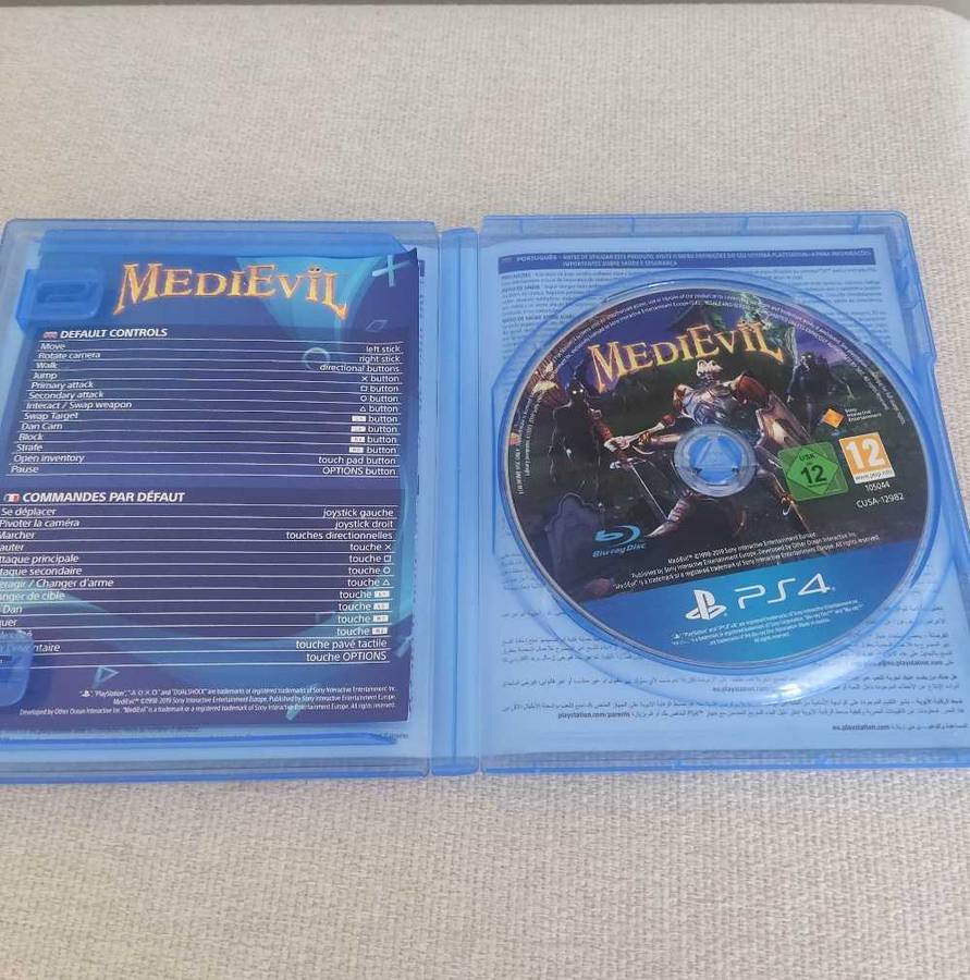 MediEvil Playstation 4