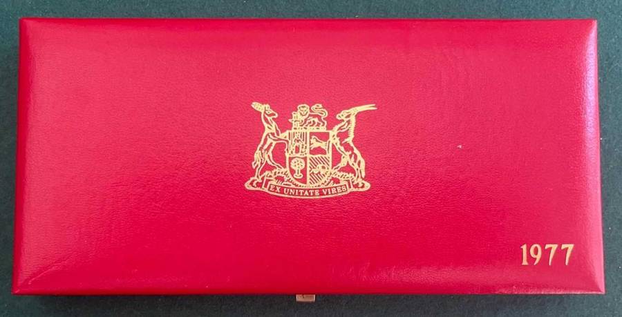 1977 SHORT PROOF SETS 2AVAILABLE)