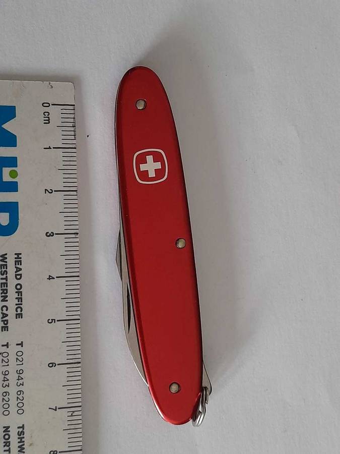 N.O.S Wenger and Victorinox.