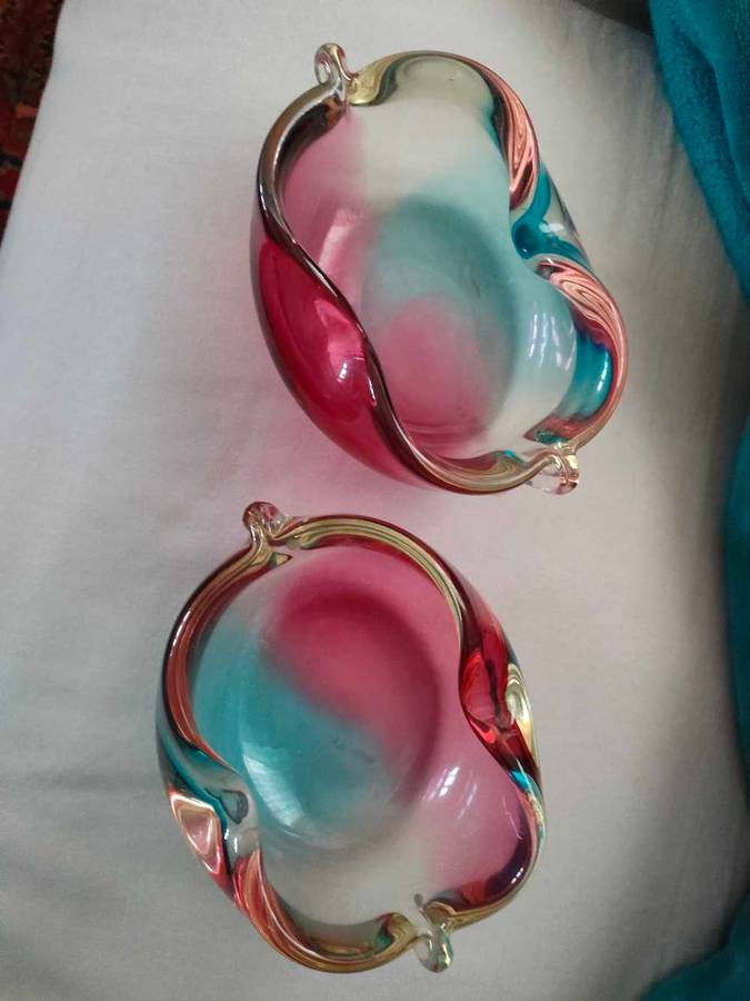 Murano Ashtrays