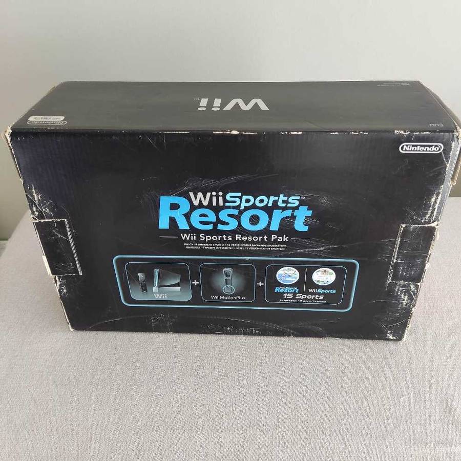 Nintendo wii console and games bundle